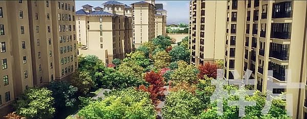 巨源城市花園三維建筑漫游動畫3D宣傳片{my:seotitle}
