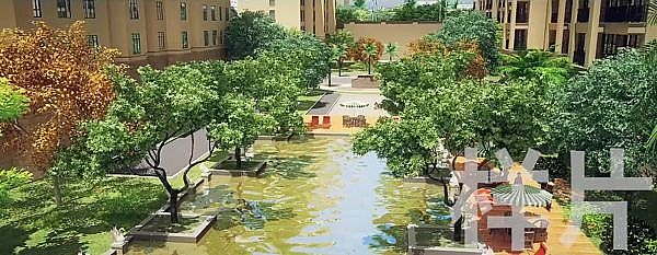 巨源城市花園三維建筑漫游動畫3D宣傳片{my:seotitle}