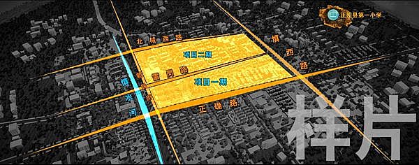 巨源城市花園三維建筑漫游動畫3D宣傳片{my:seotitle}