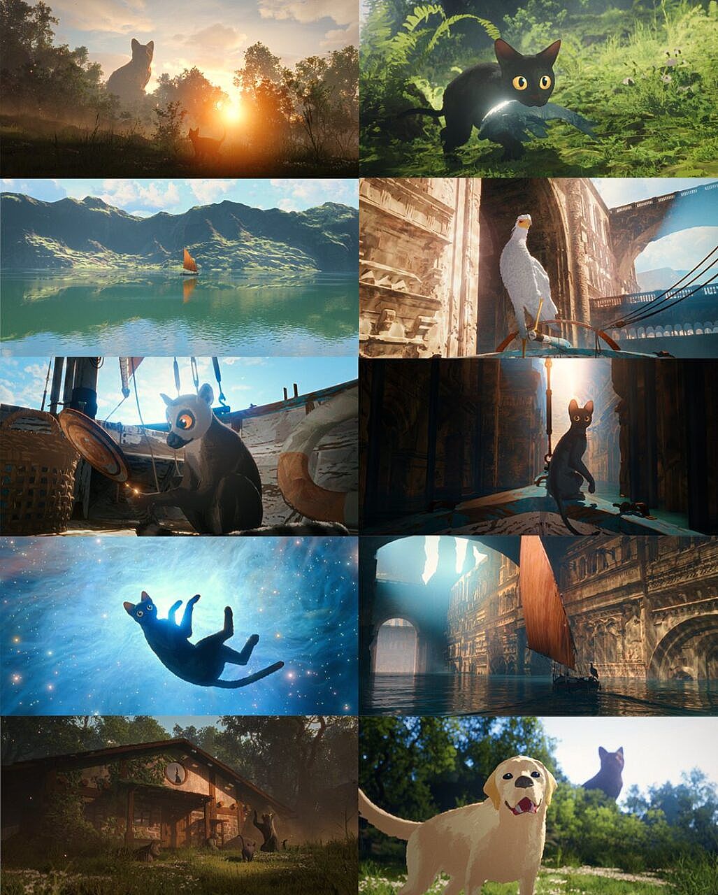 三維動畫長片《Flow》導演金斯・齊爾巴洛季斯(Gints Zilbalodis)專訪{my:seotitle}